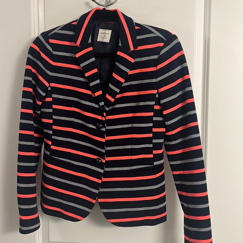EUC Striped GAP Academy Blazer Size 0